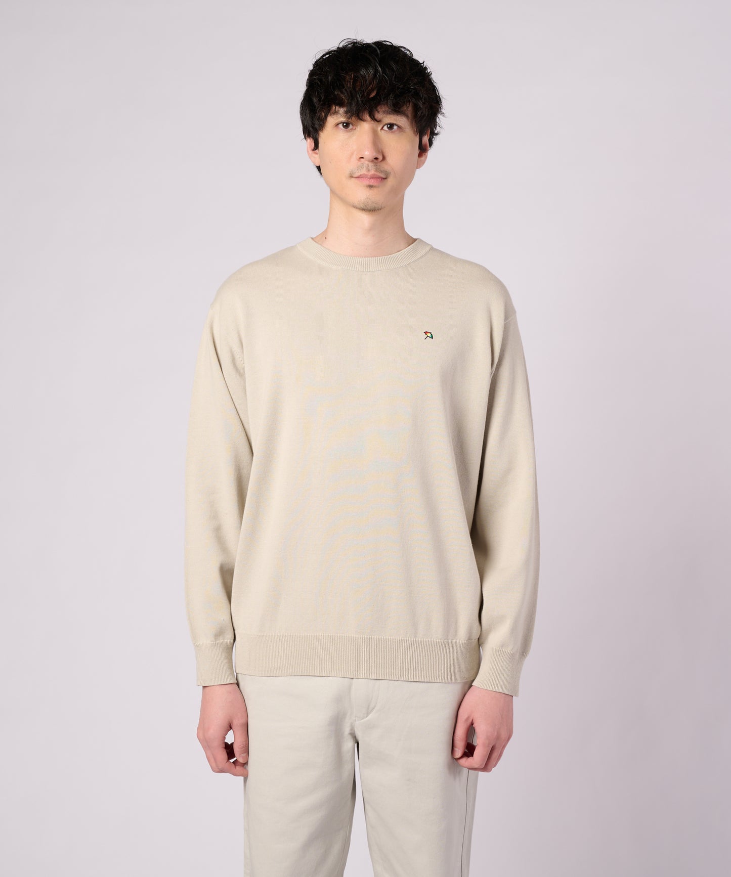3SEDAI KNIT シェア プルオーバー