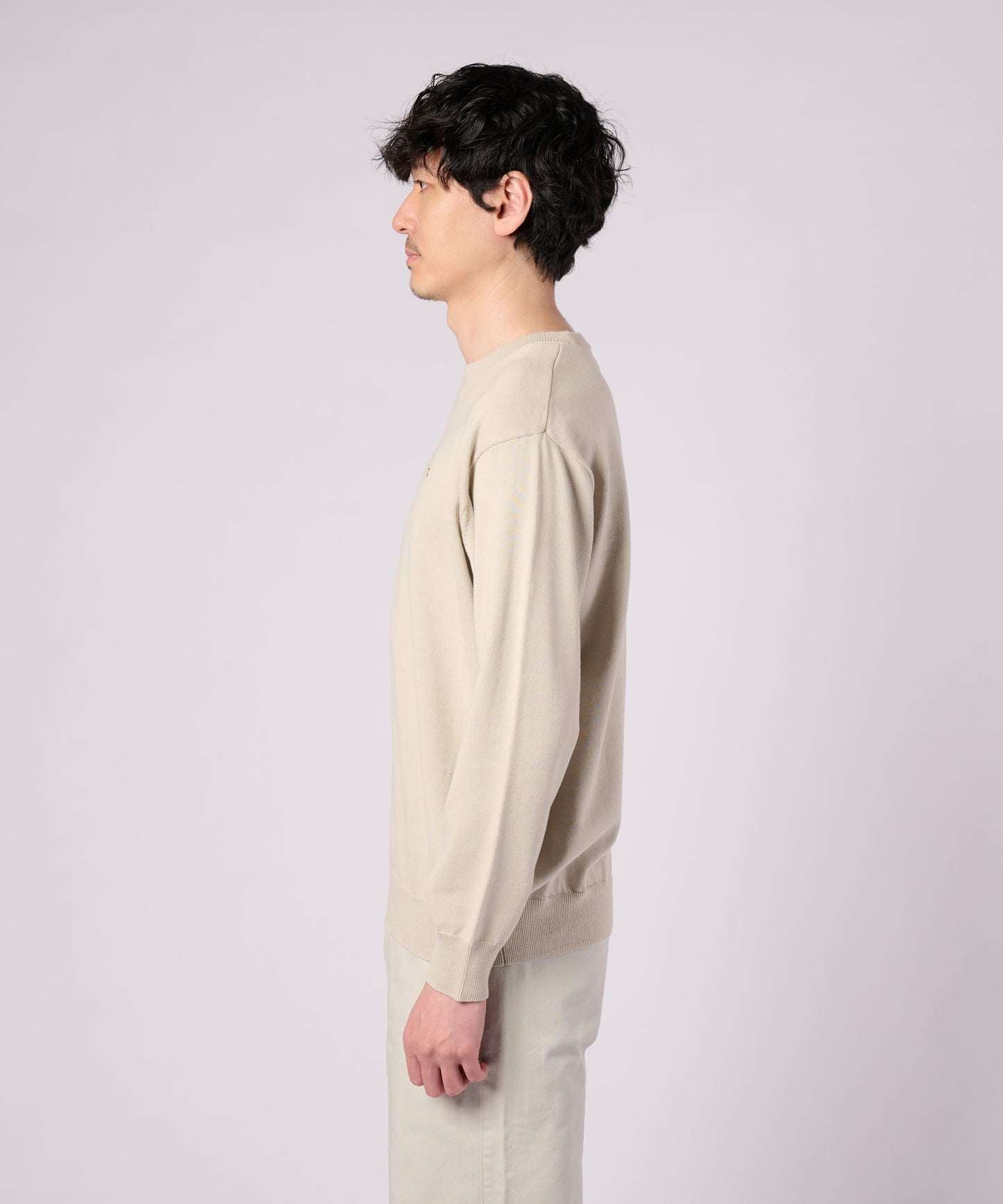 3SEDAI KNIT シェア プルオーバー
