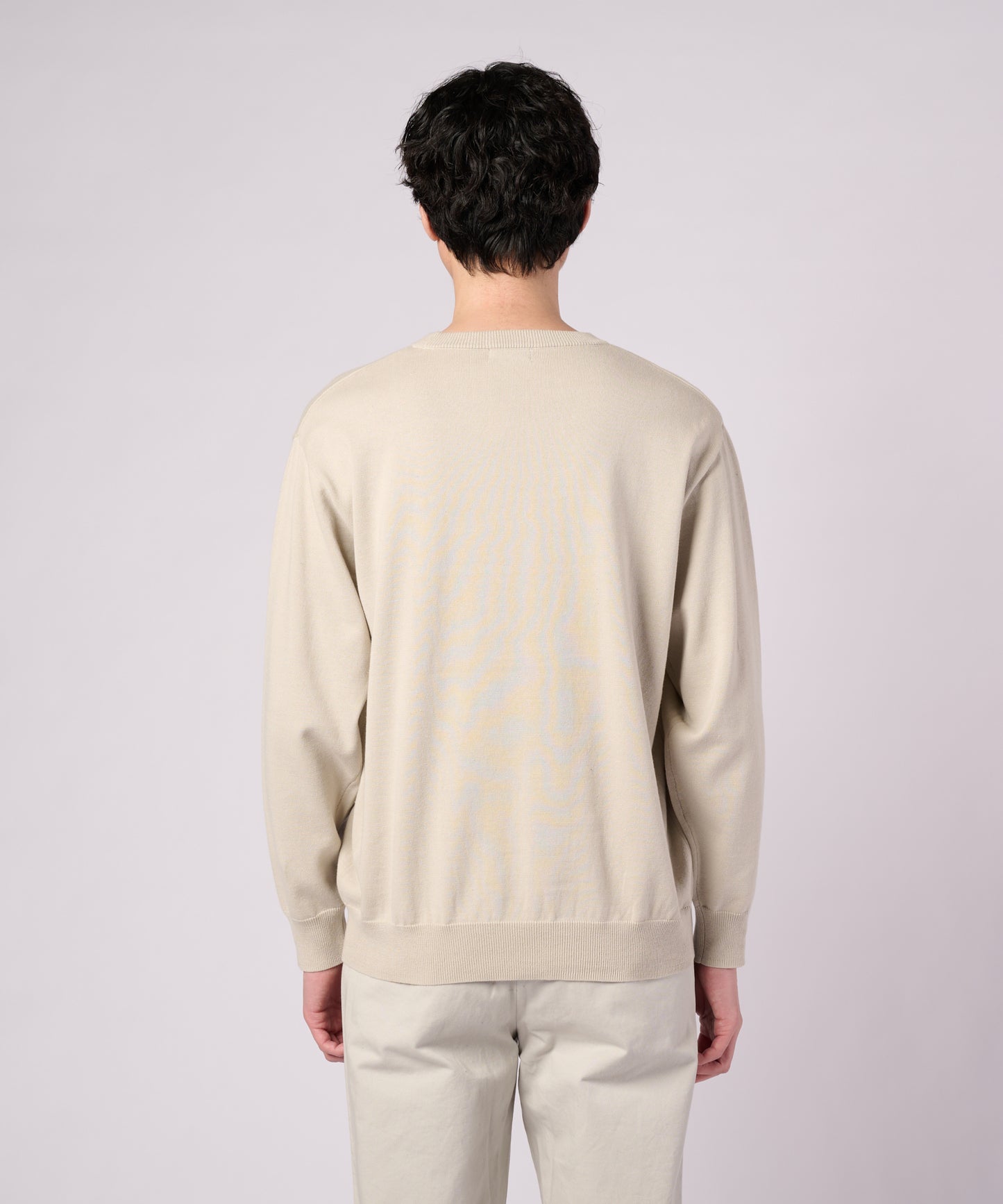 3SEDAI KNIT シェア プルオーバー