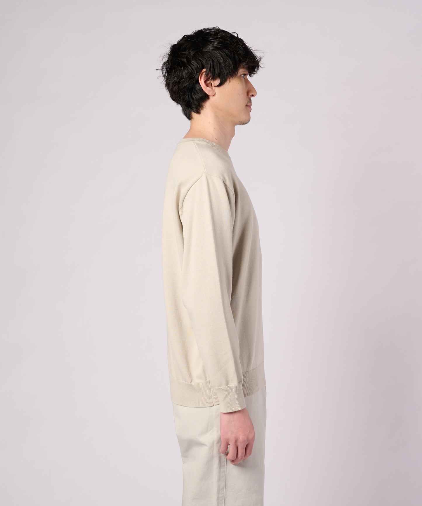 3SEDAI KNIT シェア プルオーバー