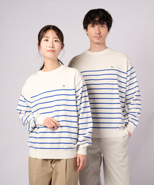 3SEDAI KNIT シェア プルオーバー