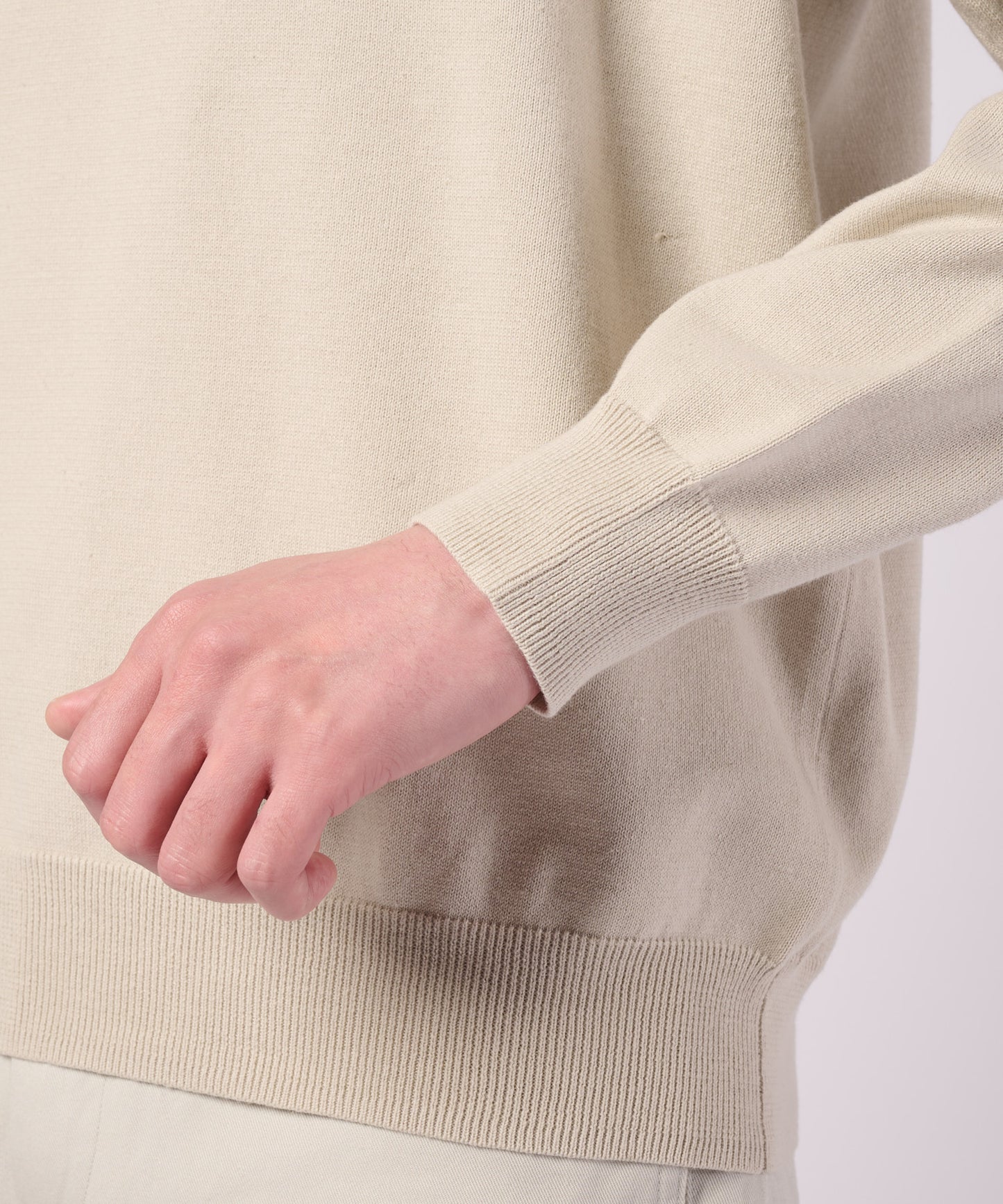3SEDAI KNIT シェア プルオーバー