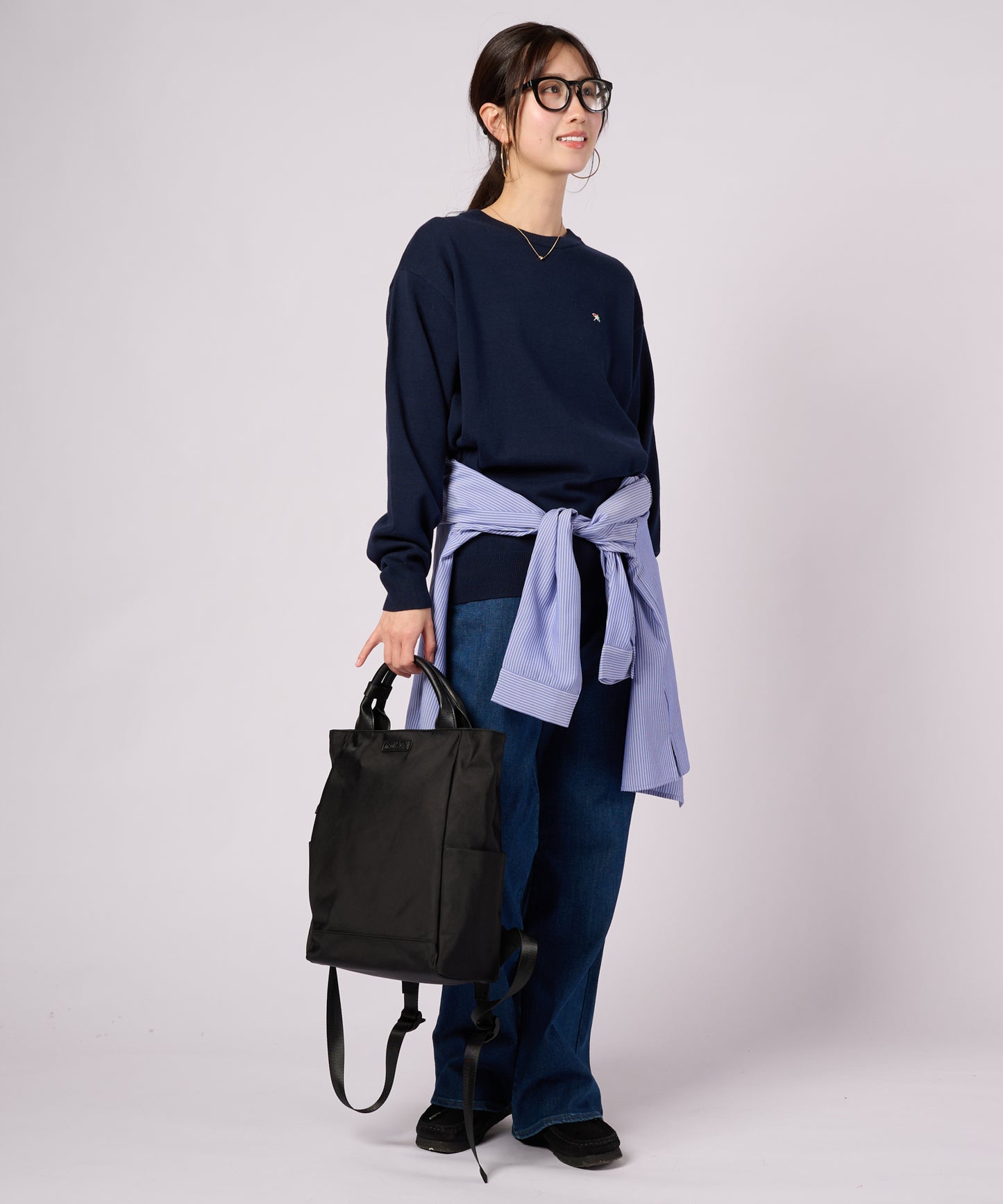 3SEDAI KNIT シェア プルオーバー