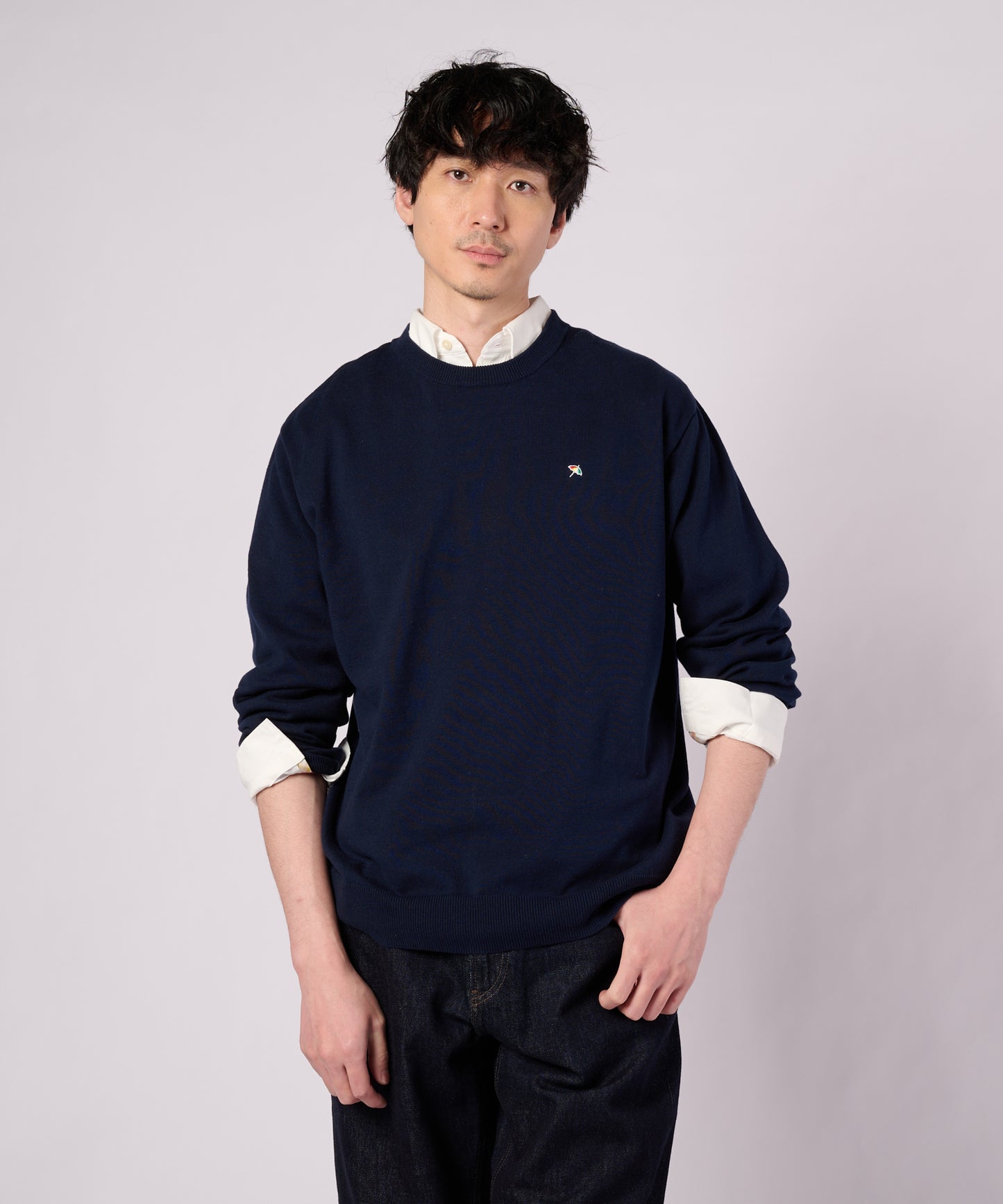 3SEDAI KNIT シェア プルオーバー