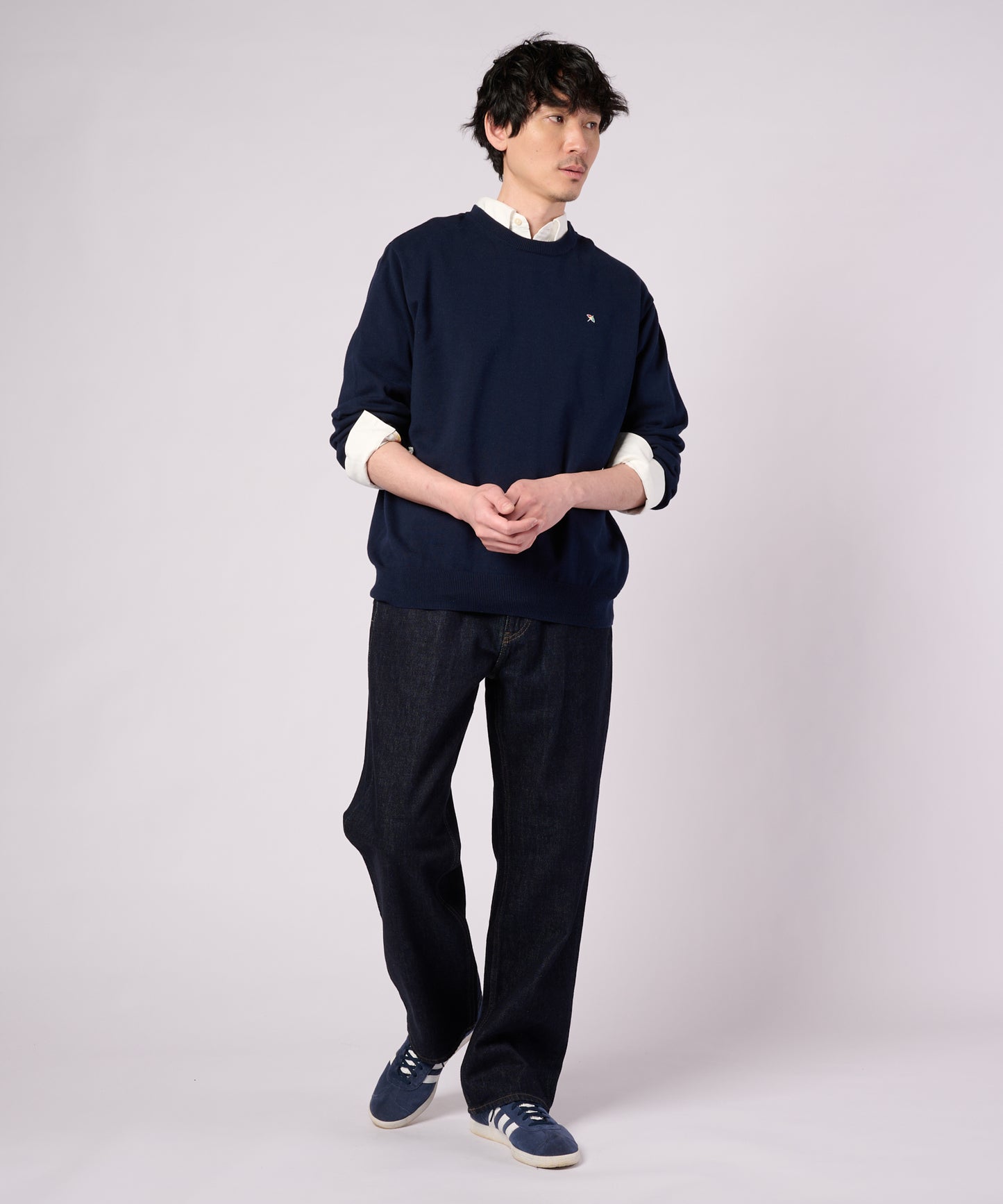 3SEDAI KNIT シェア プルオーバー