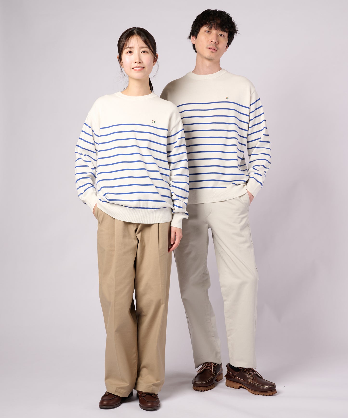 3SEDAI KNIT シェア プルオーバー