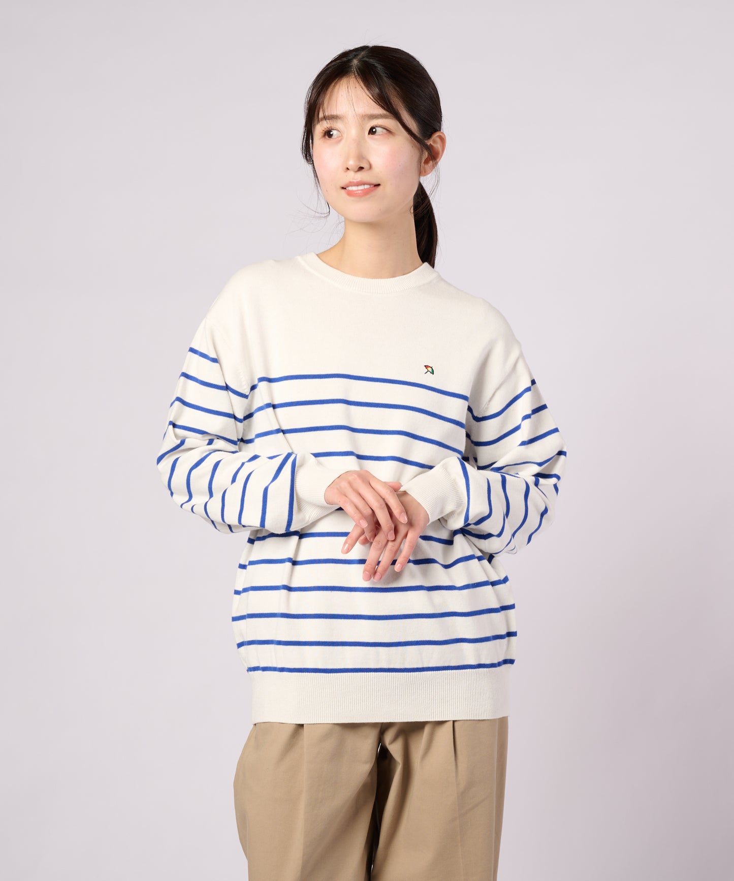 3SEDAI KNIT シェア プルオーバー
