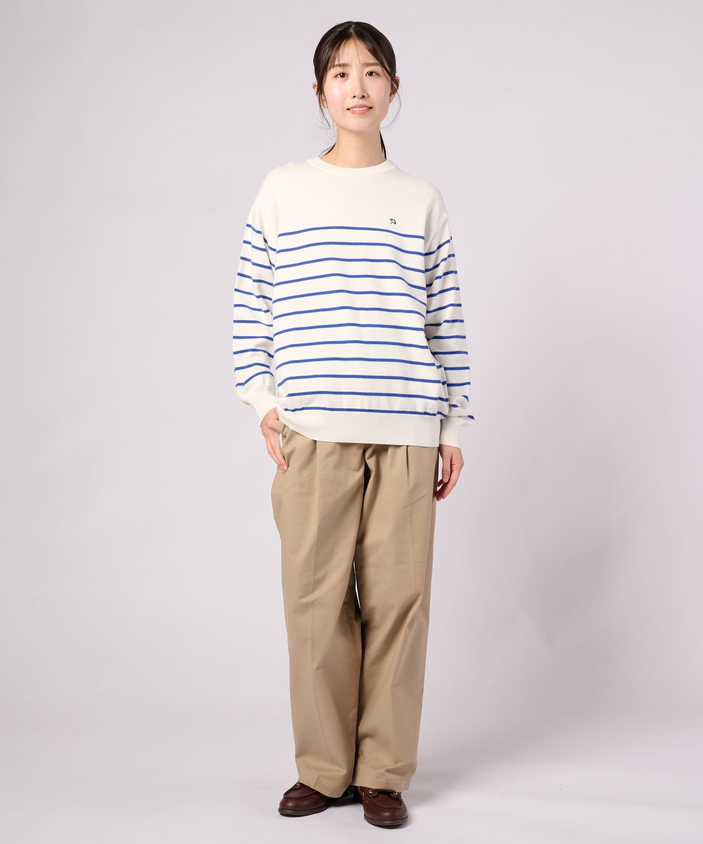 3SEDAI KNIT シェア プルオーバー