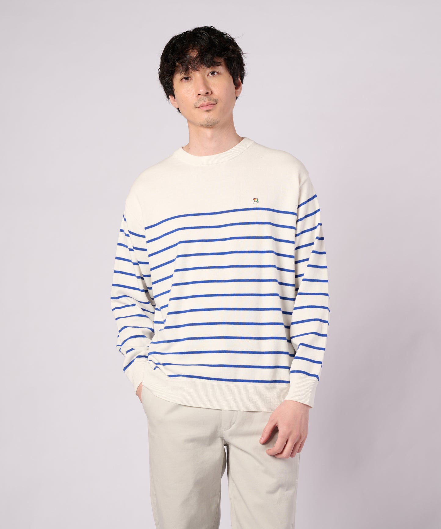 3SEDAI KNIT シェア プルオーバー