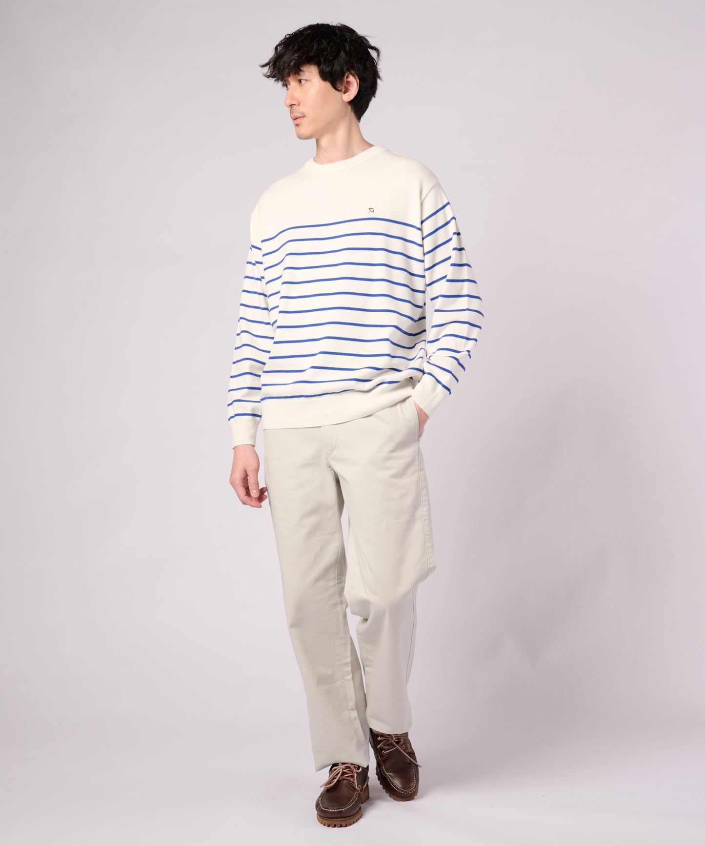 3SEDAI KNIT シェア プルオーバー