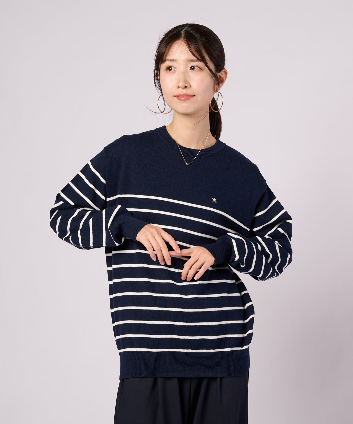 3SEDAI KNIT シェア プルオーバー