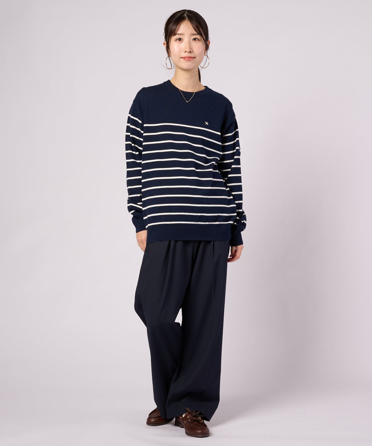 3SEDAI KNIT シェア プルオーバー