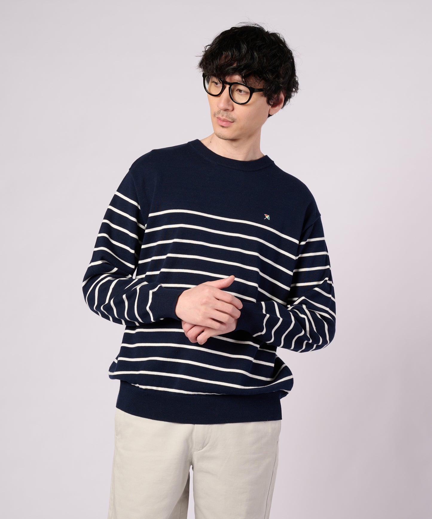 3SEDAI KNIT シェア プルオーバー