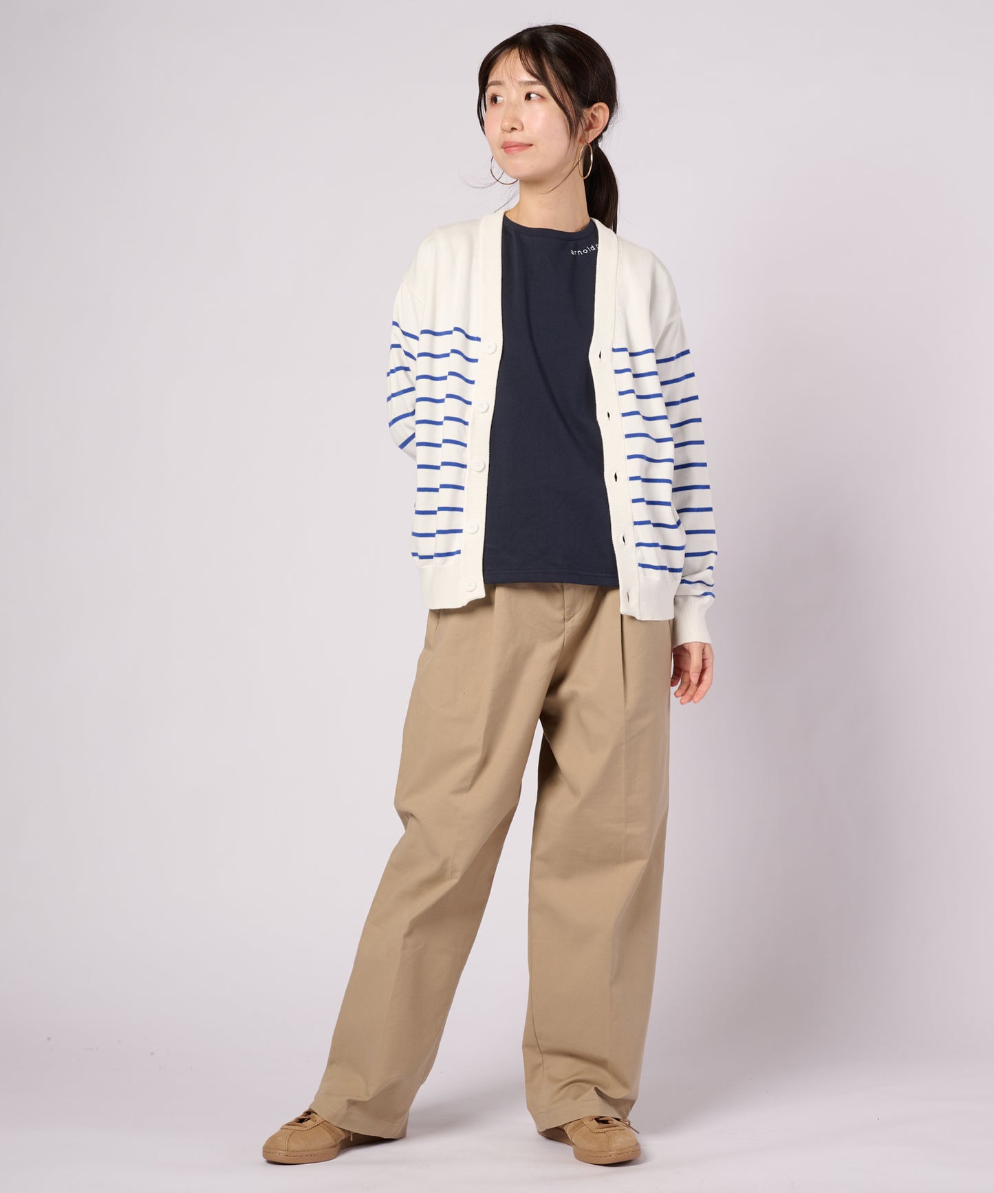 【ポイントUP対象】3SEDAI KNIT シェア カーディガン