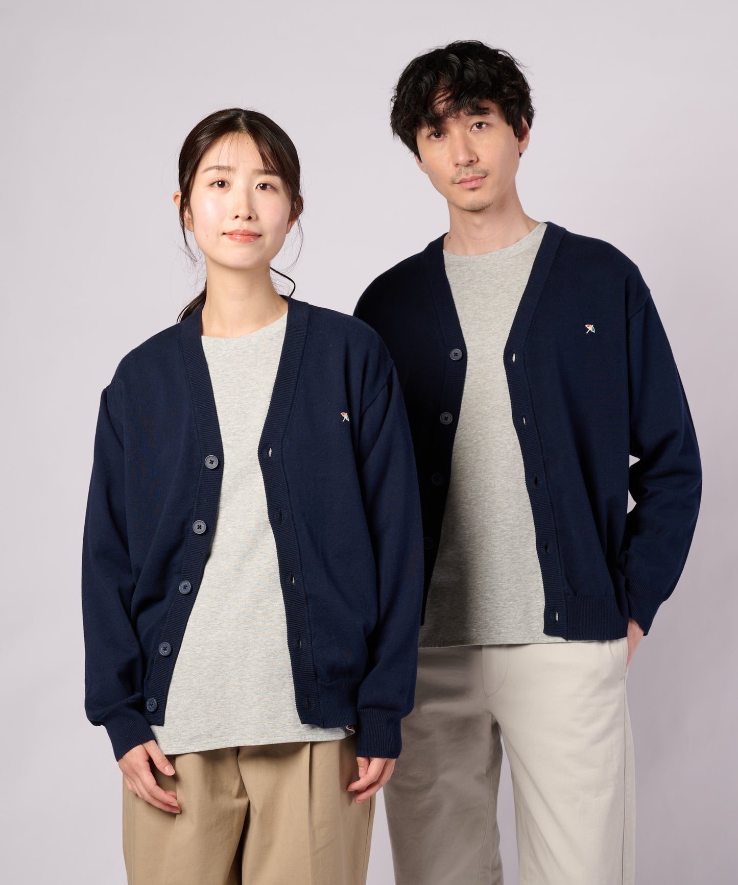 【ポイントUP対象】3SEDAI KNIT シェア カーディガン