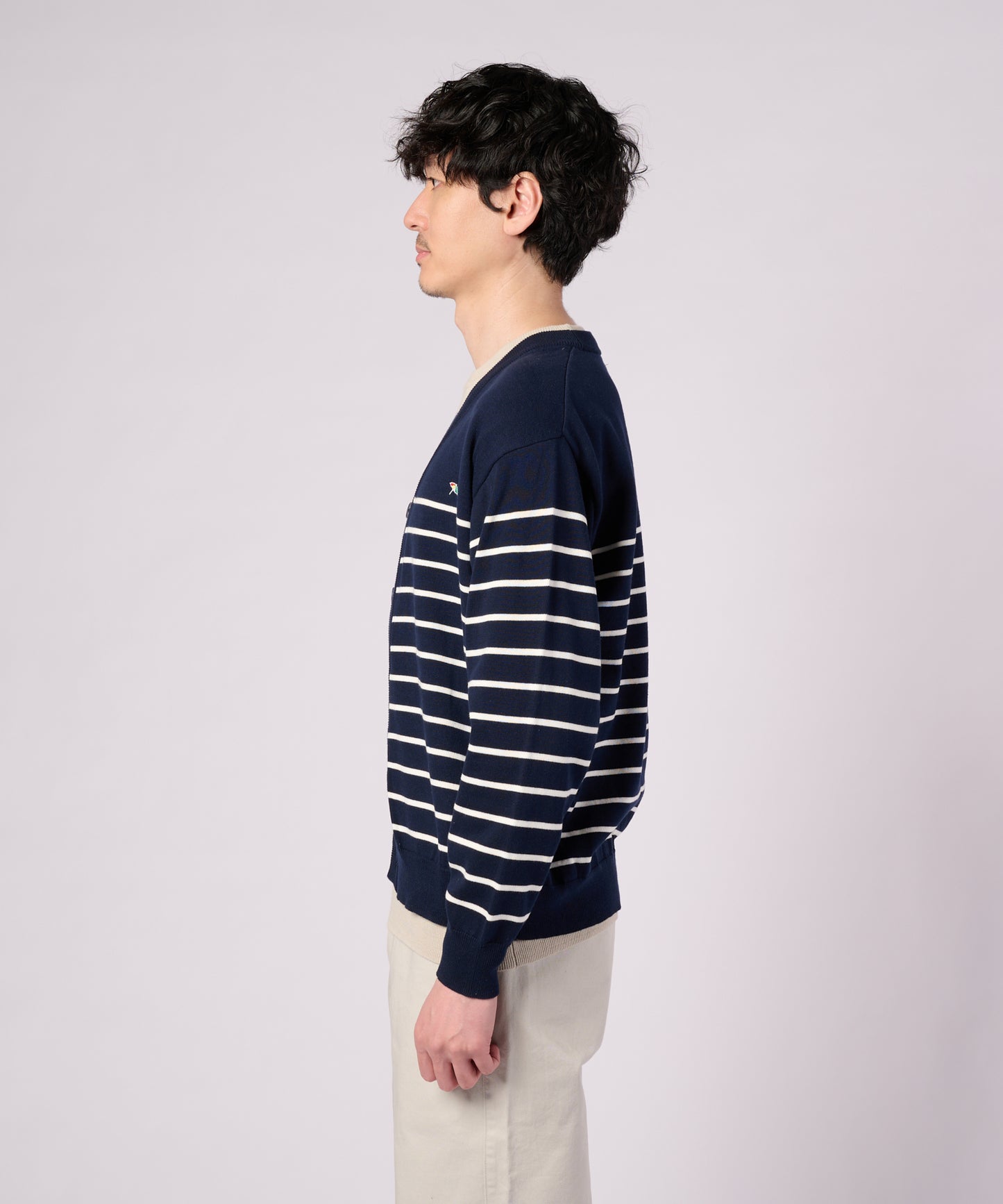 【ポイントUP対象】3SEDAI KNIT シェア カーディガン
