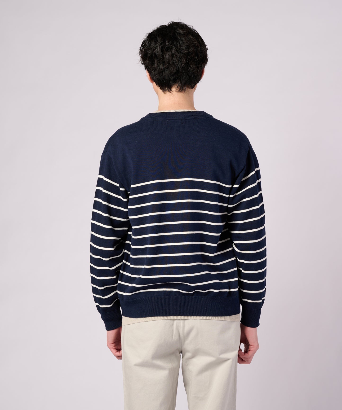 【ポイントUP対象】3SEDAI KNIT シェア カーディガン