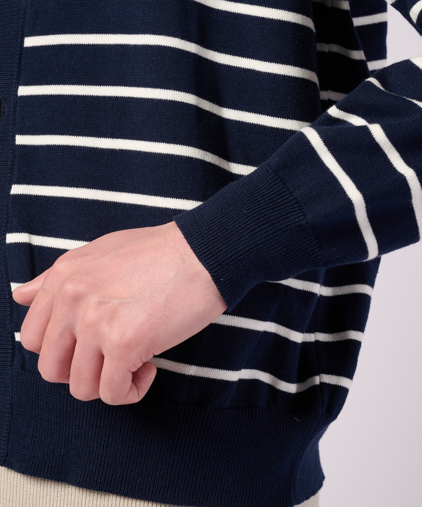 【ポイントUP対象】3SEDAI KNIT シェア カーディガン