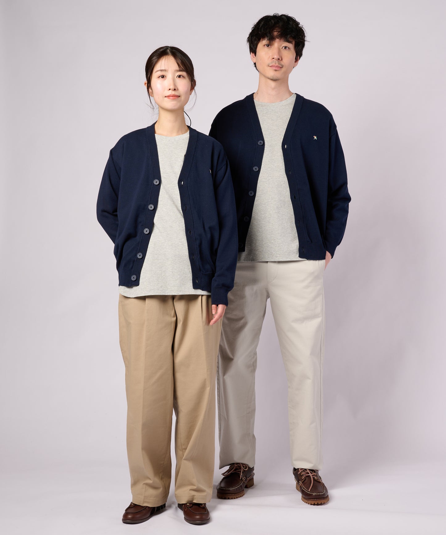 【ポイントUP対象】3SEDAI KNIT シェア カーディガン