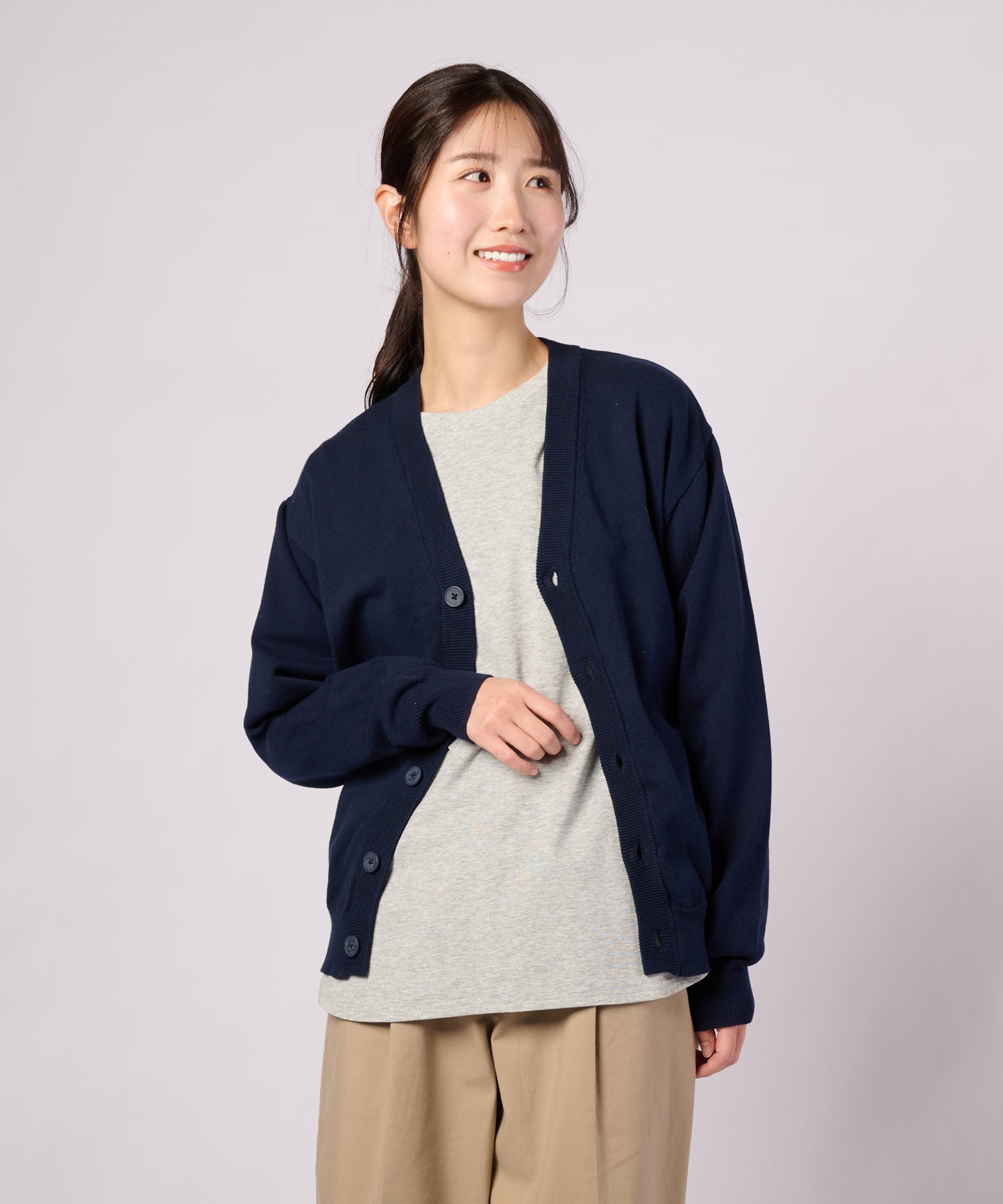 【ポイントUP対象】3SEDAI KNIT シェア カーディガン