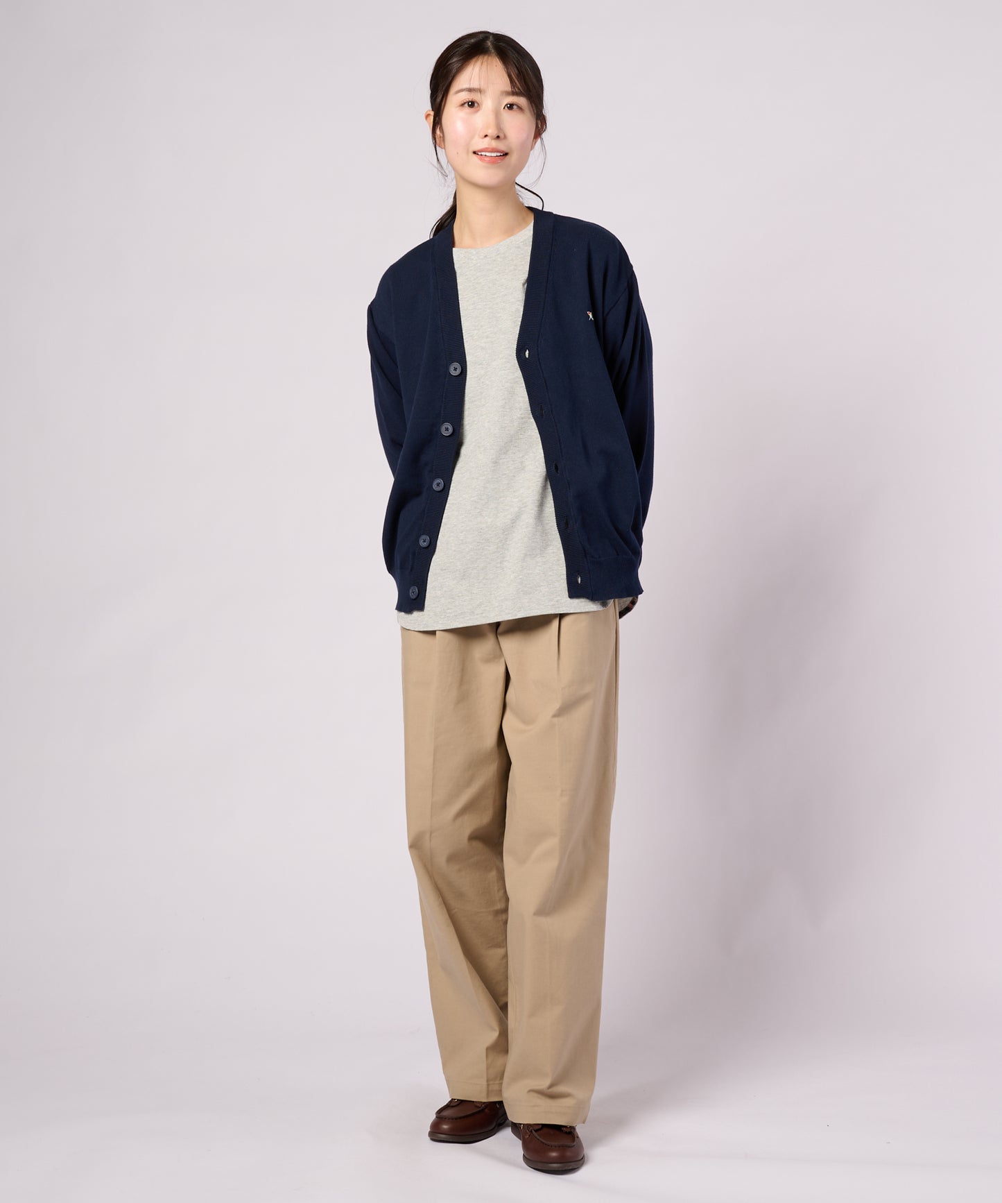 【ポイントUP対象】3SEDAI KNIT シェア カーディガン