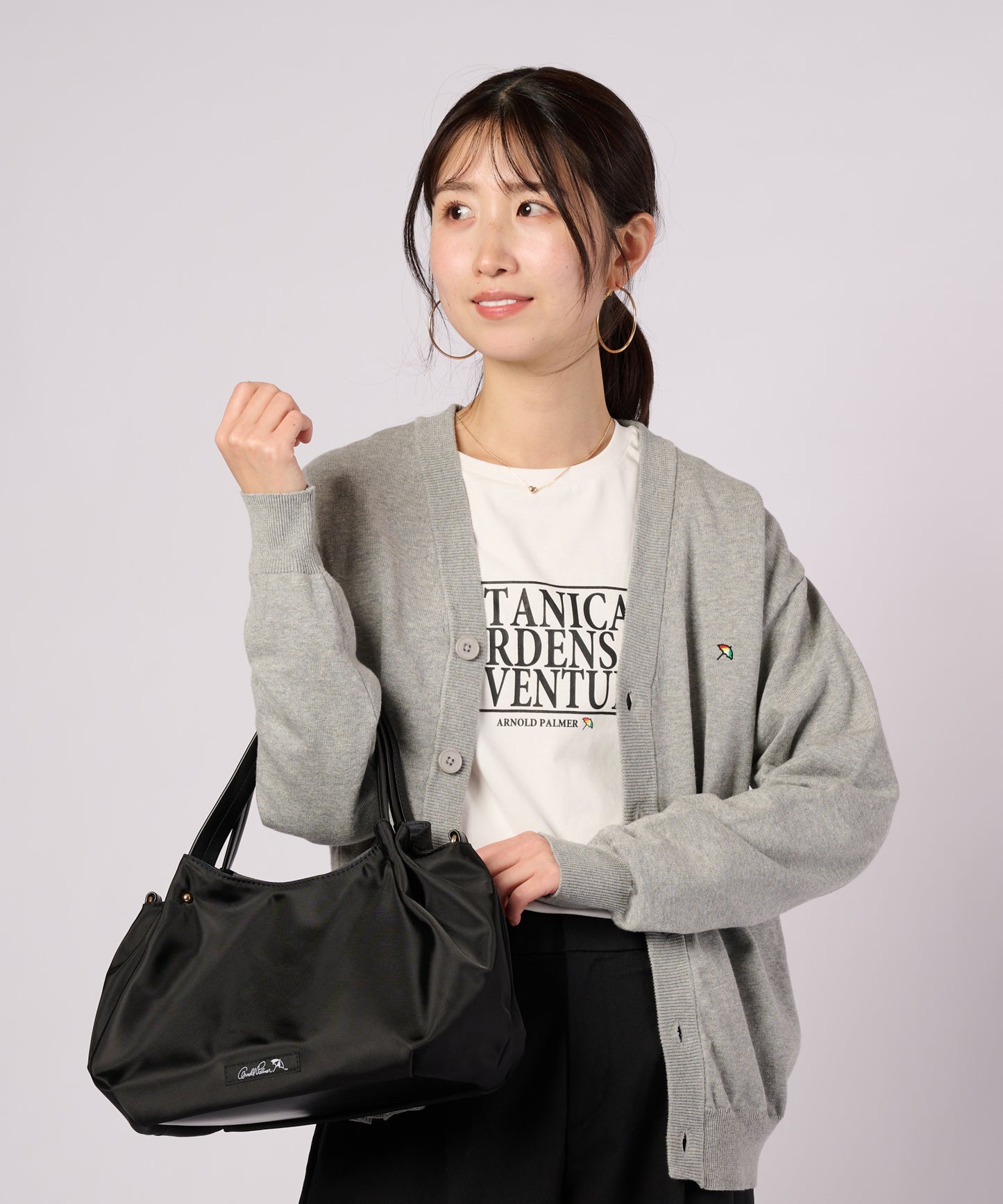 【ポイントUP対象】3SEDAI KNIT シェア カーディガン