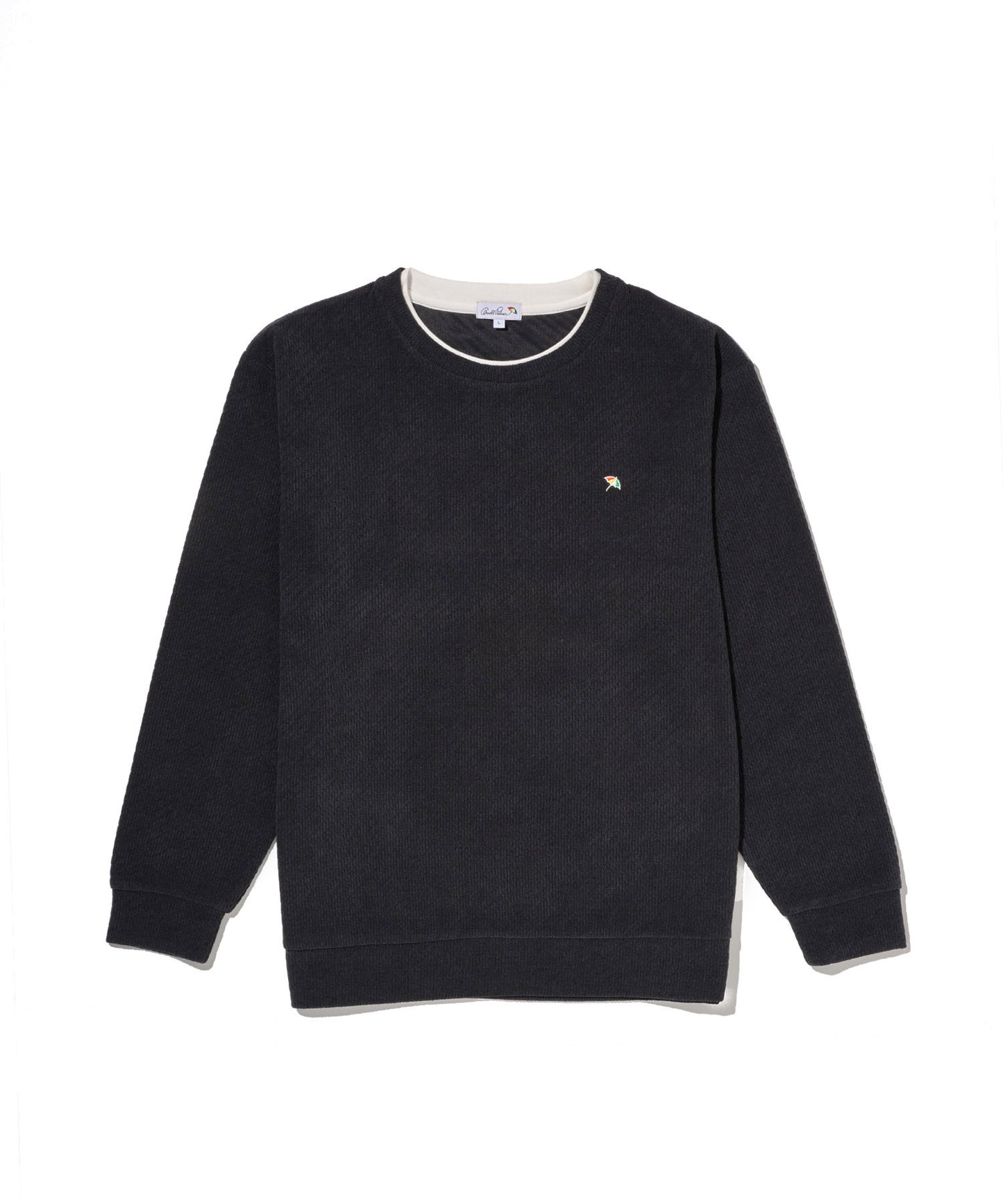 モールジャガード シェア フェイクレイヤード プルオーバー