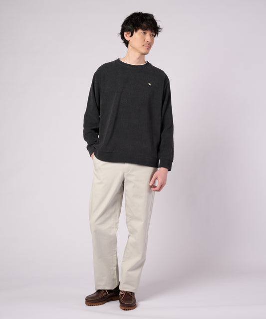 Arnold Palmer　モールジャガード シェア フェイクレイヤード プルオーバー