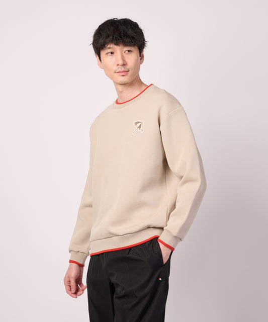 Arnold Palmer　ダンボールニット シェア スウェットプルオーバー