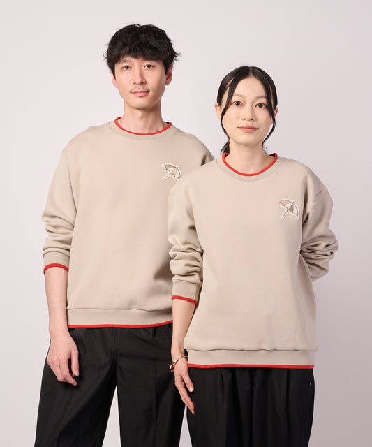 Arnold Palmer　 ダンボールニット シェア スウェットプルオーバー