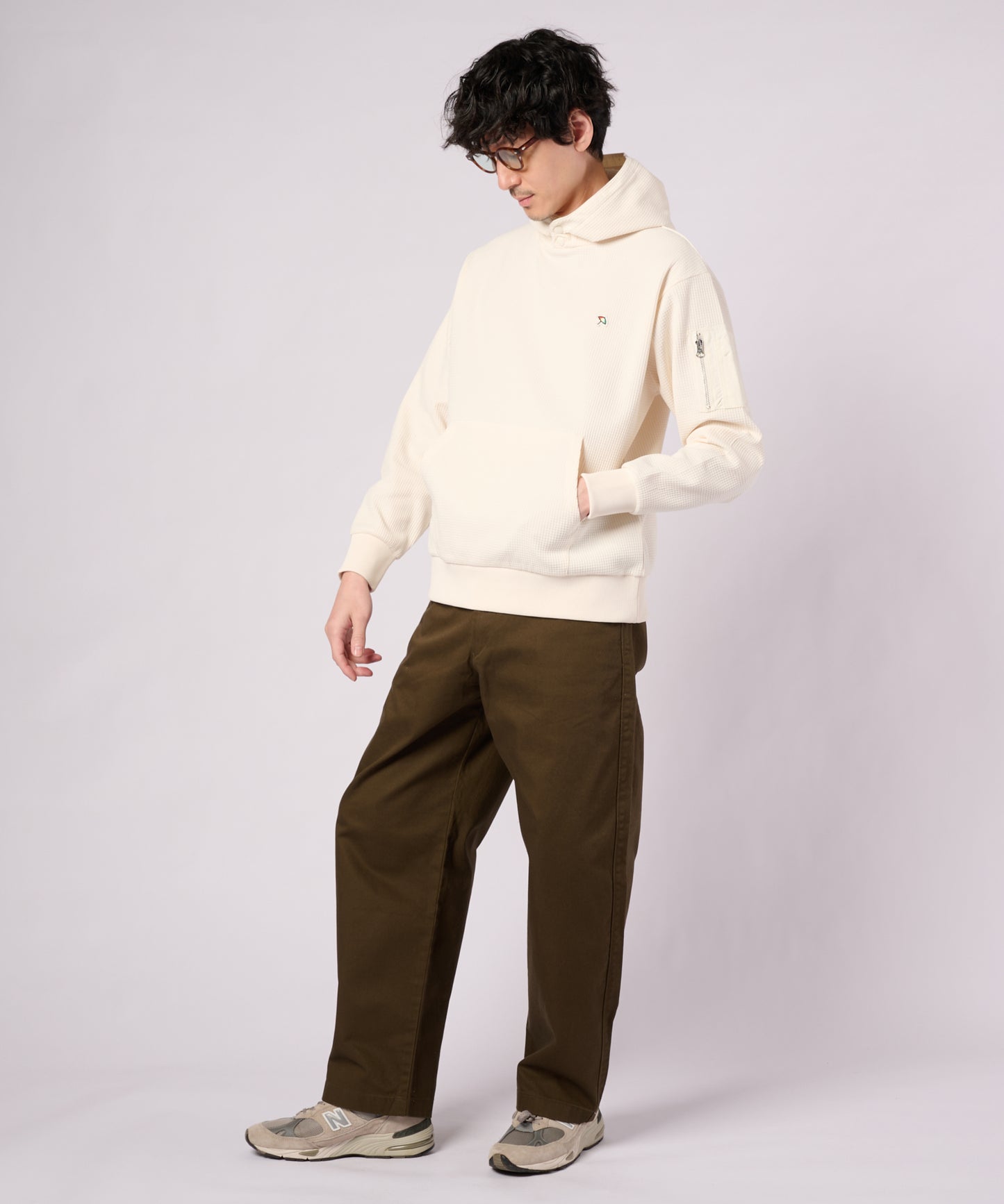 AIR FLEX ワッフル シェア スナップフーディ