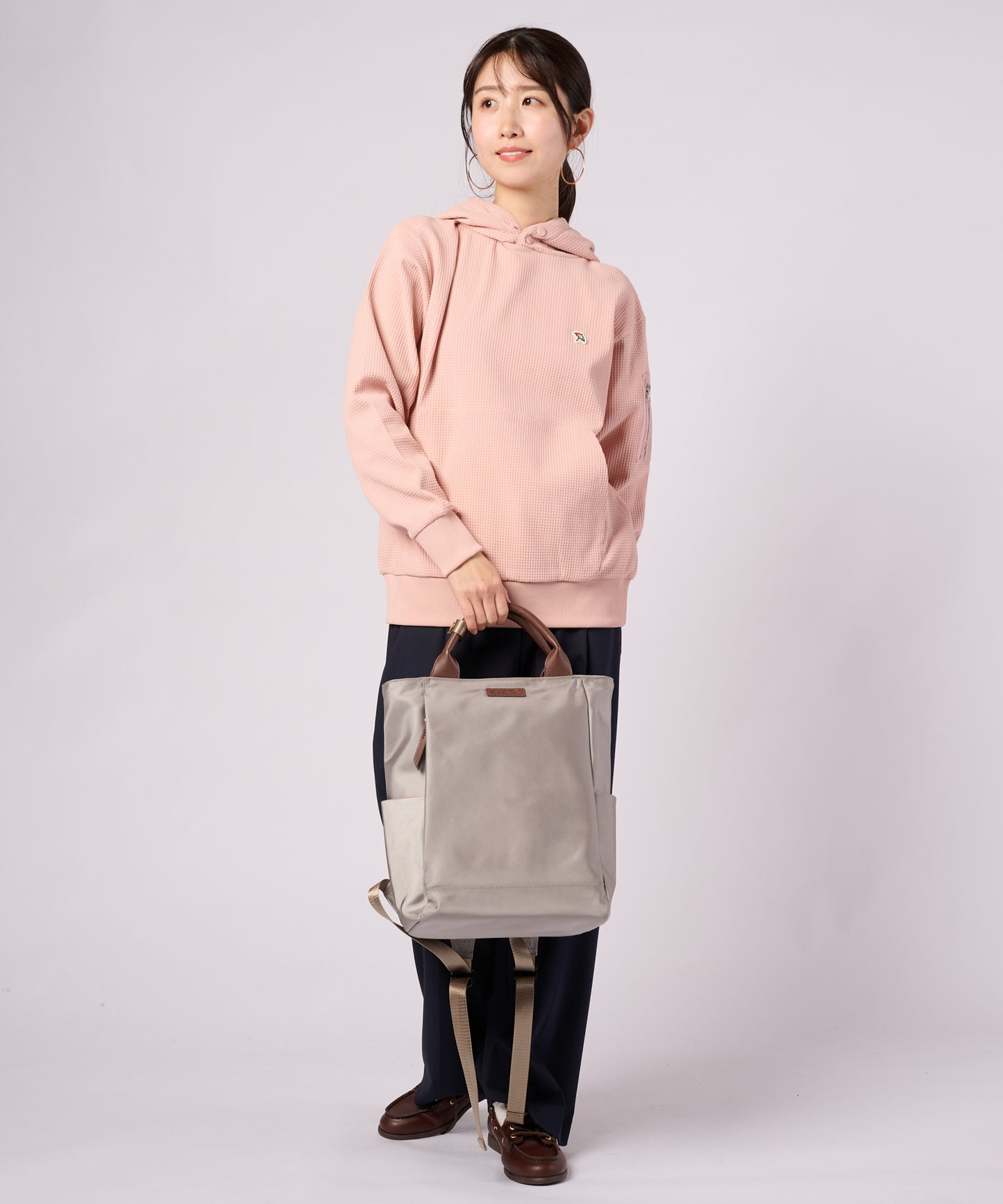 AIR FLEX ワッフル シェア スナップフーディ