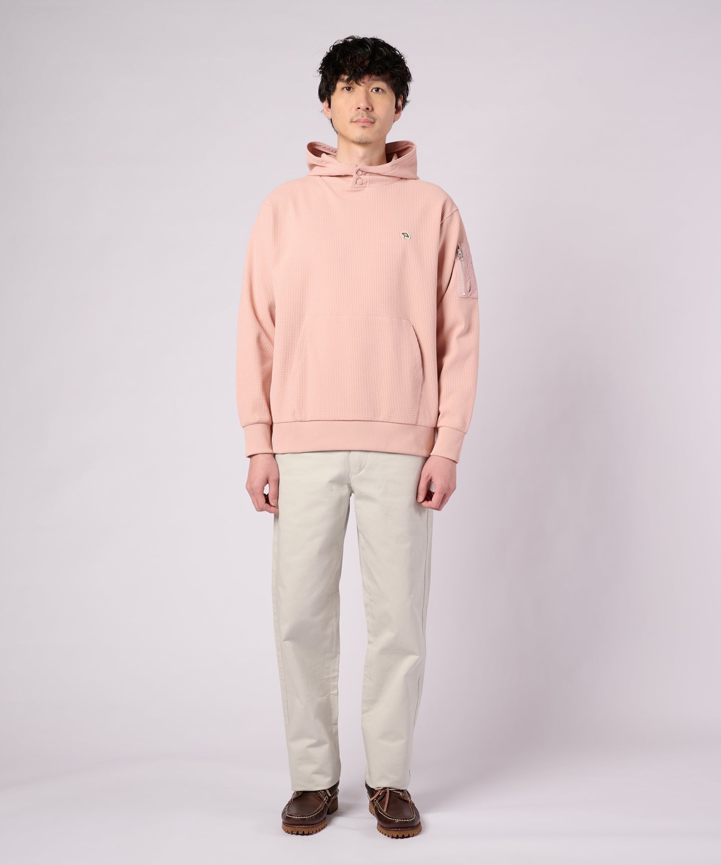 AIR FLEX ワッフル シェア スナップフーディ