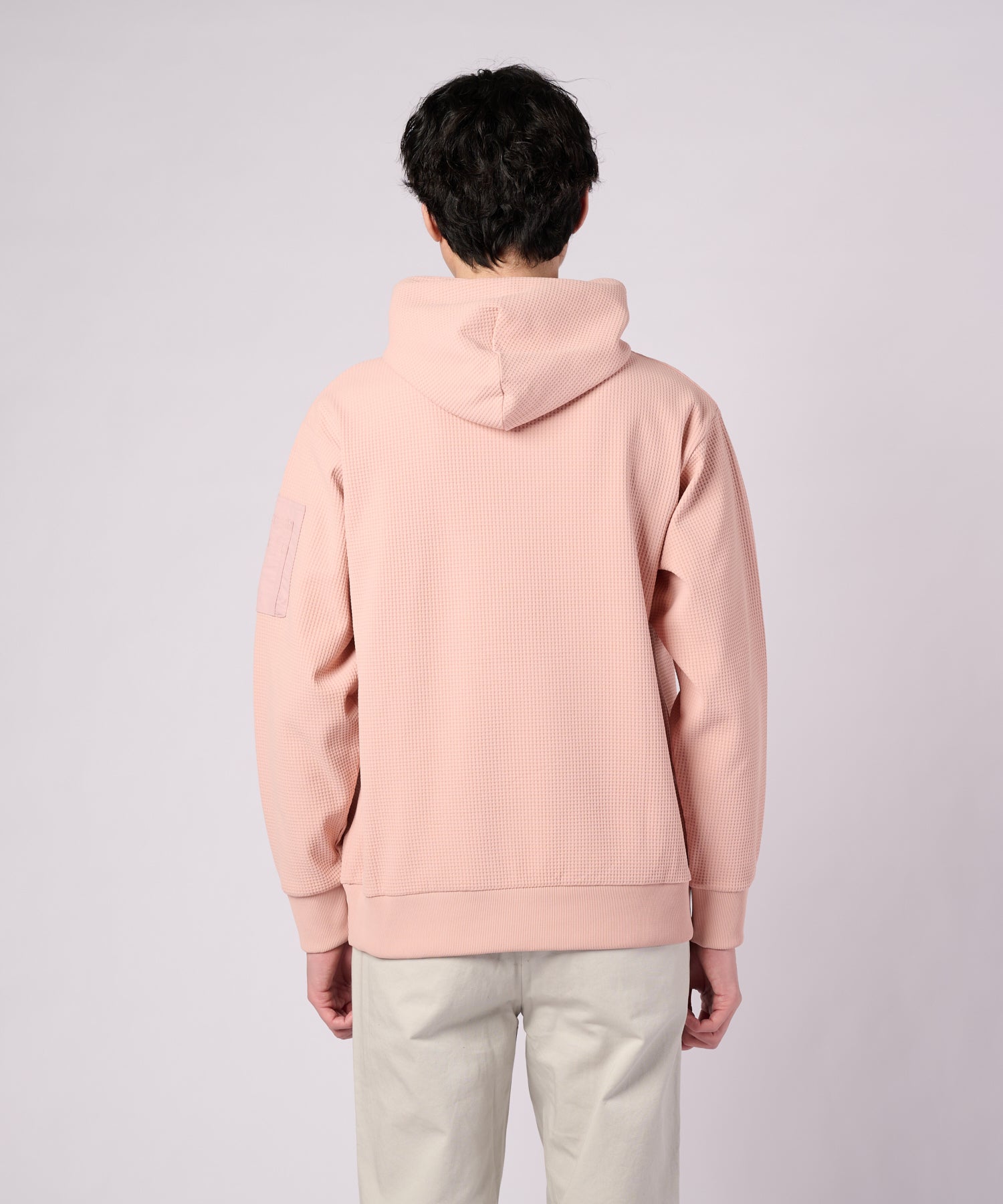 AIR FLEX ワッフル シェア スナップフーディ（パーカー/ユニセックス