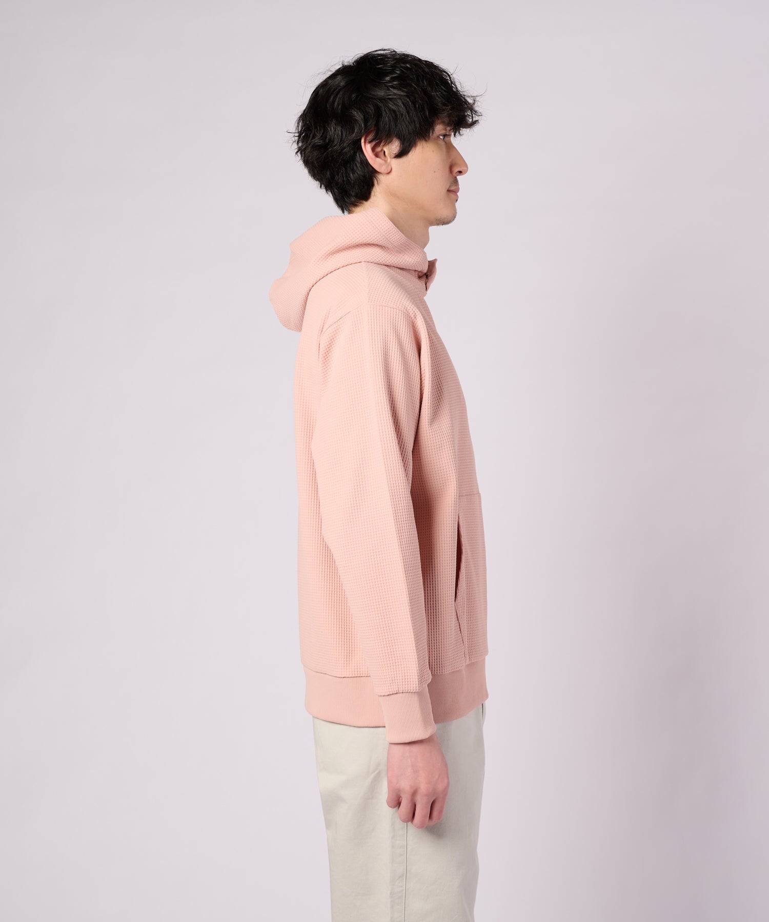 AIR FLEX ワッフル シェア スナップフーディ（パーカー/ユニセックス