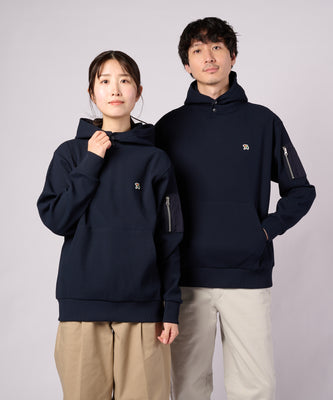 【ポイントUP対象】AIR FLEX ワッフル シェア スナップフーディ