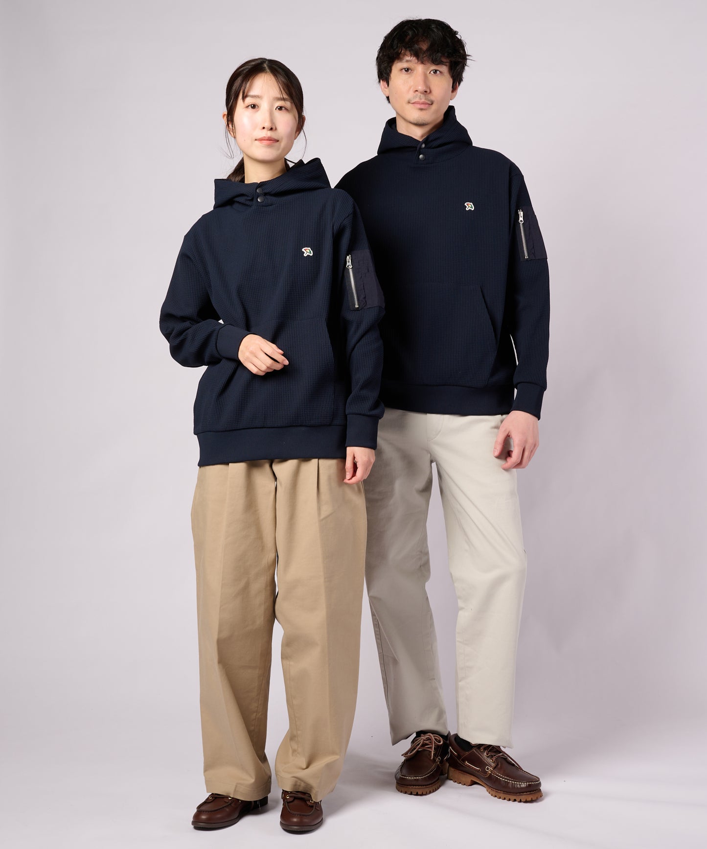 AIR FLEX ワッフル シェア スナップフーディ