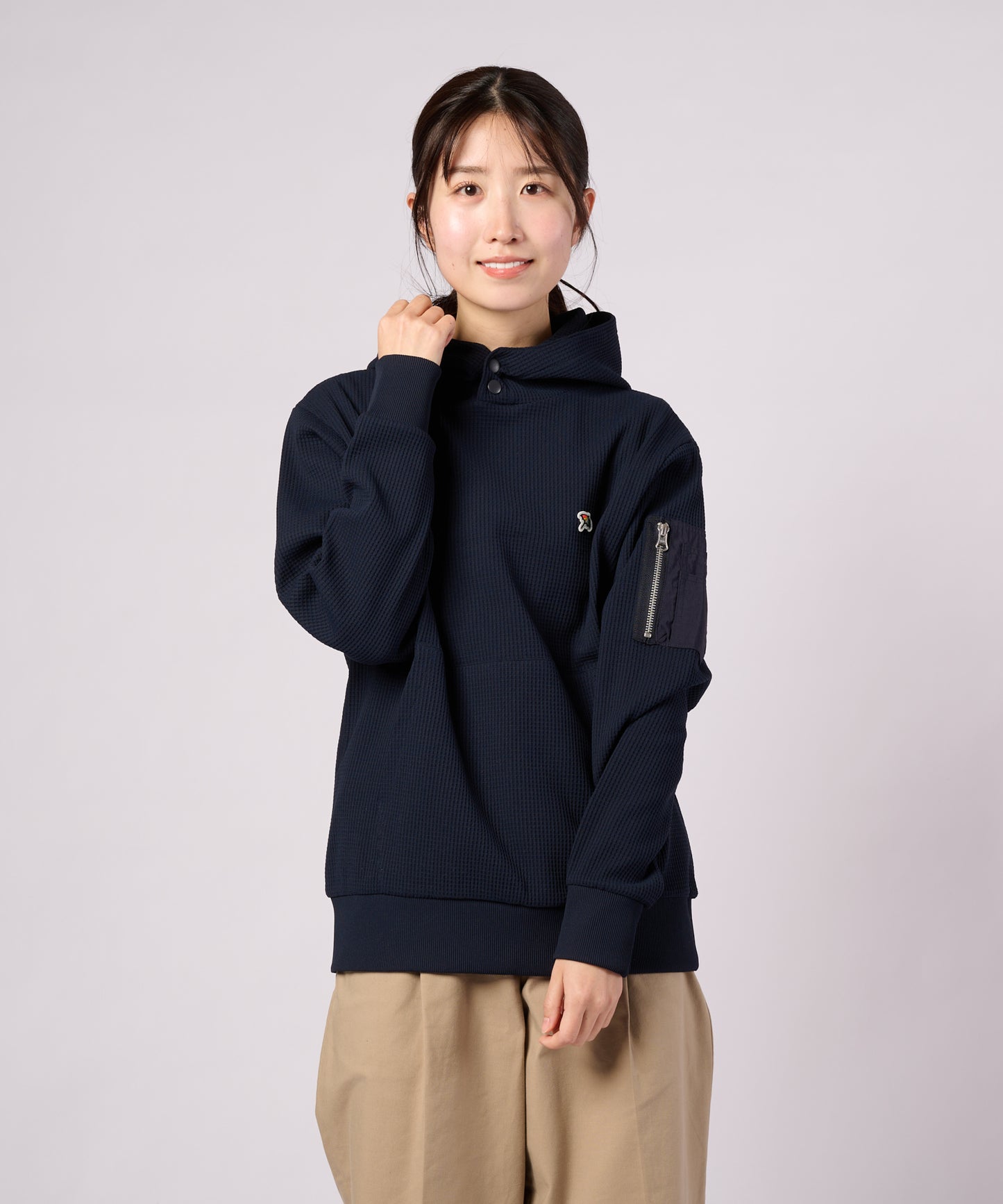AIR FLEX ワッフル シェア スナップフーディ