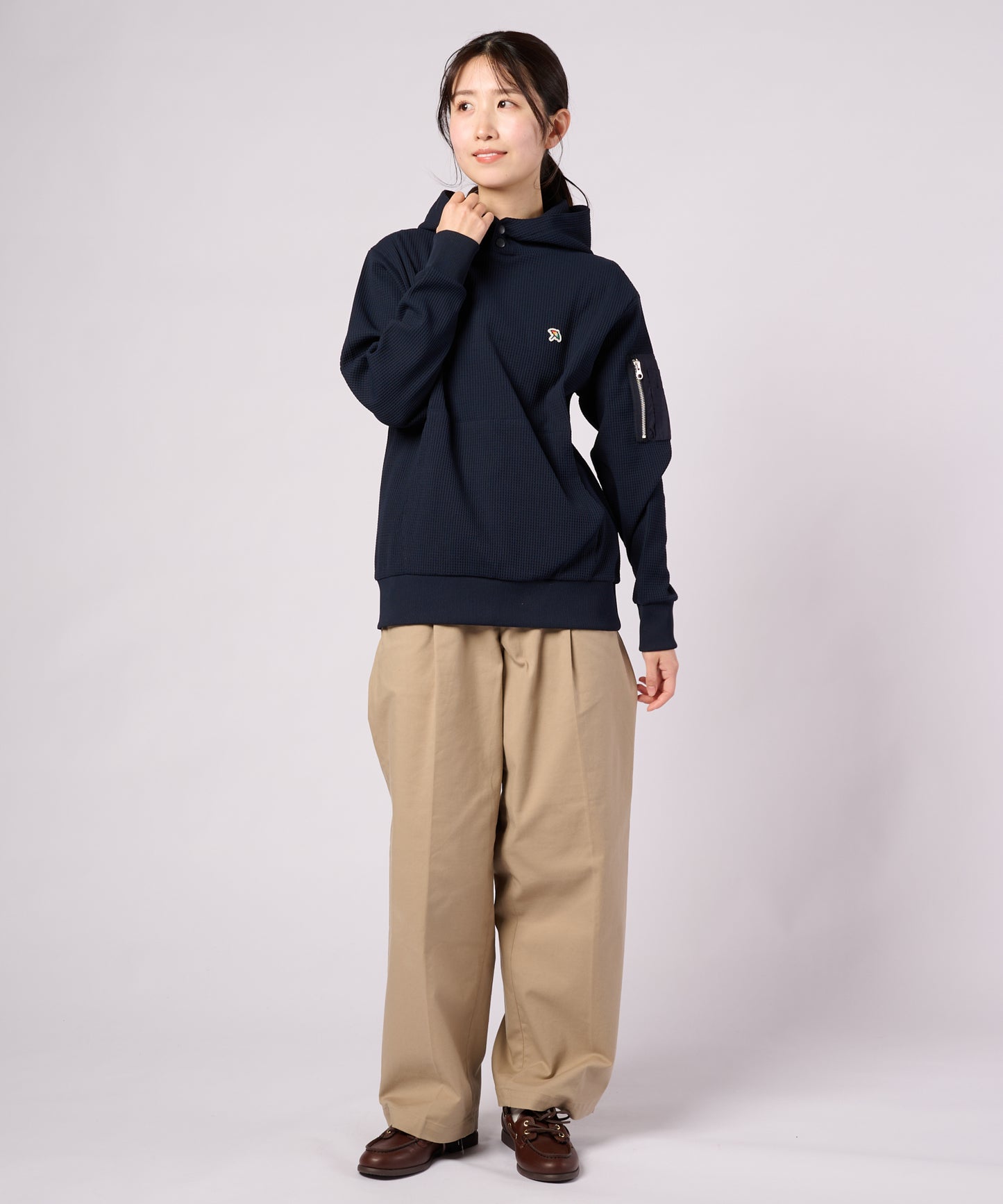 AIR FLEX ワッフル シェア スナップフーディ