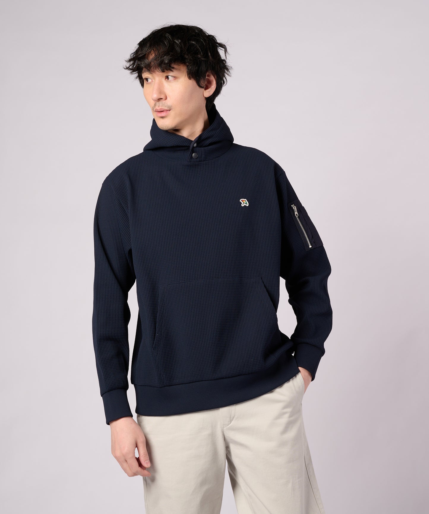 AIR FLEX ワッフル シェア スナップフーディ