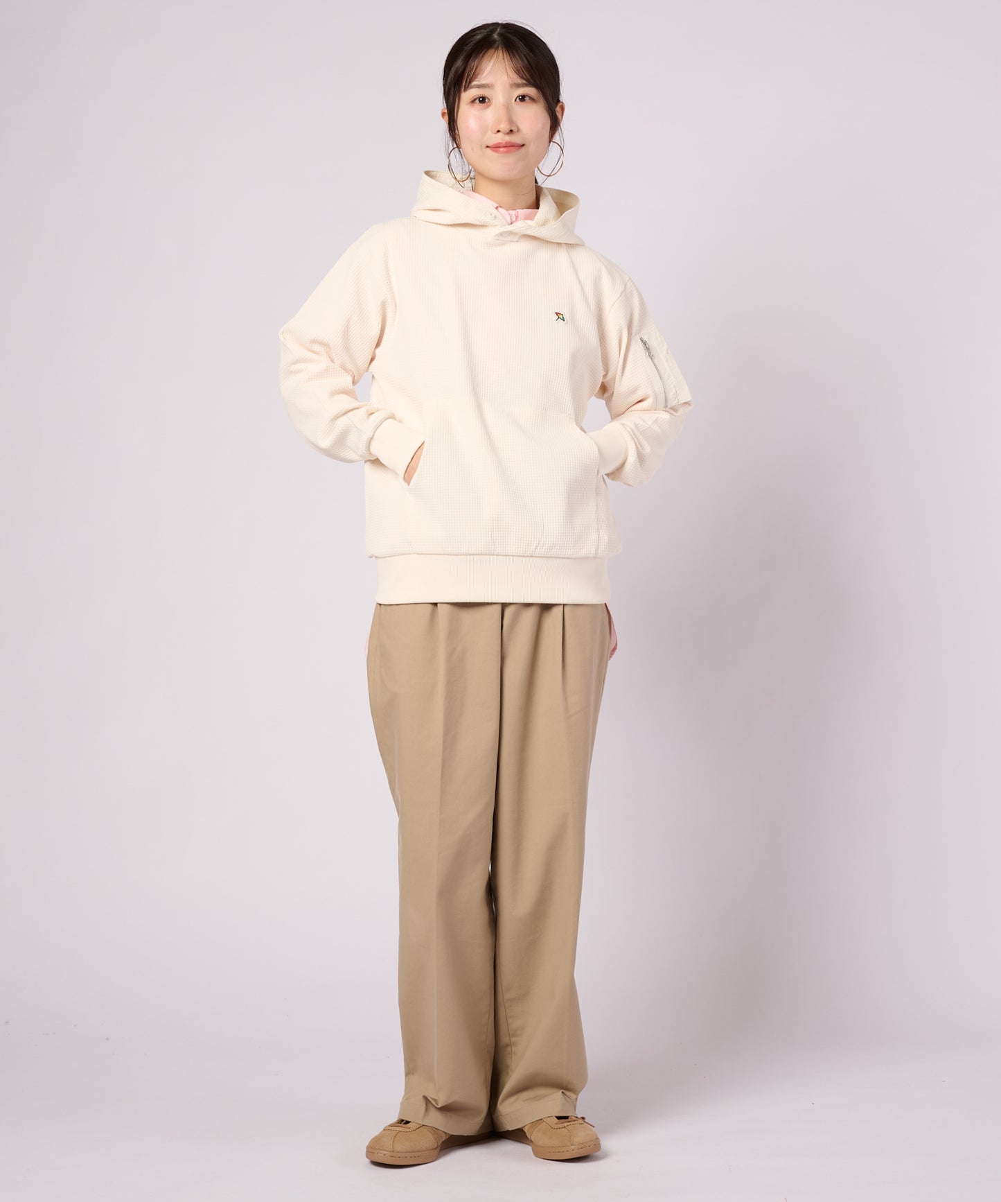 AIR FLEX ワッフル シェア スナップフーディ