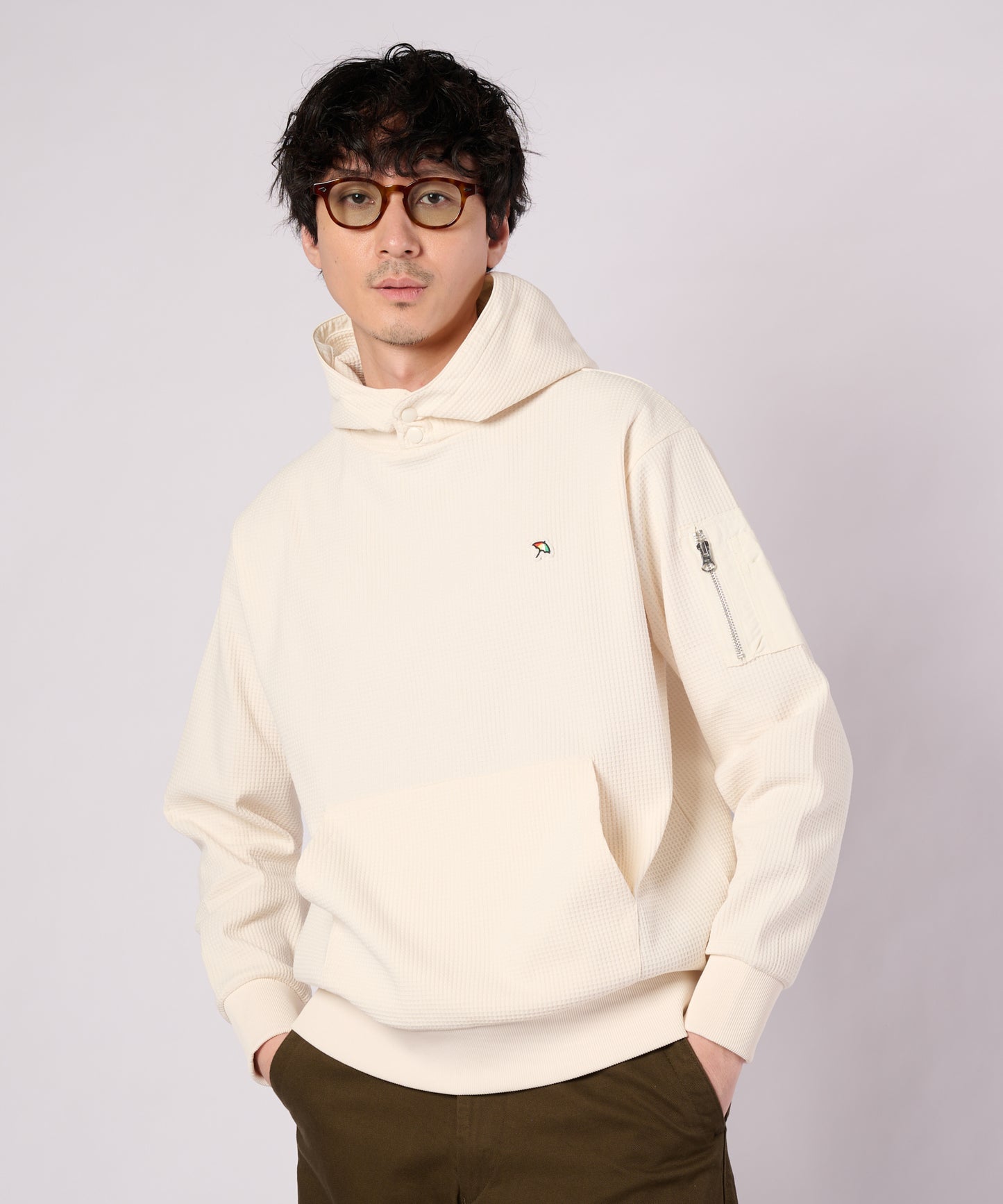 AIR FLEX ワッフル シェア スナップフーディ
