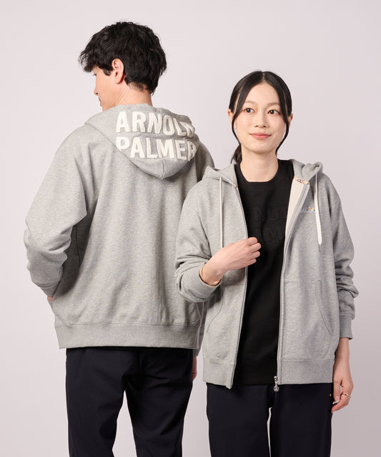 Arnold Palmer　 シェア フードロゴ スウェット フルジップパーカー