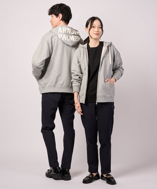 Arnold Palmer　シェア フードロゴ スウェット フルジップパーカー