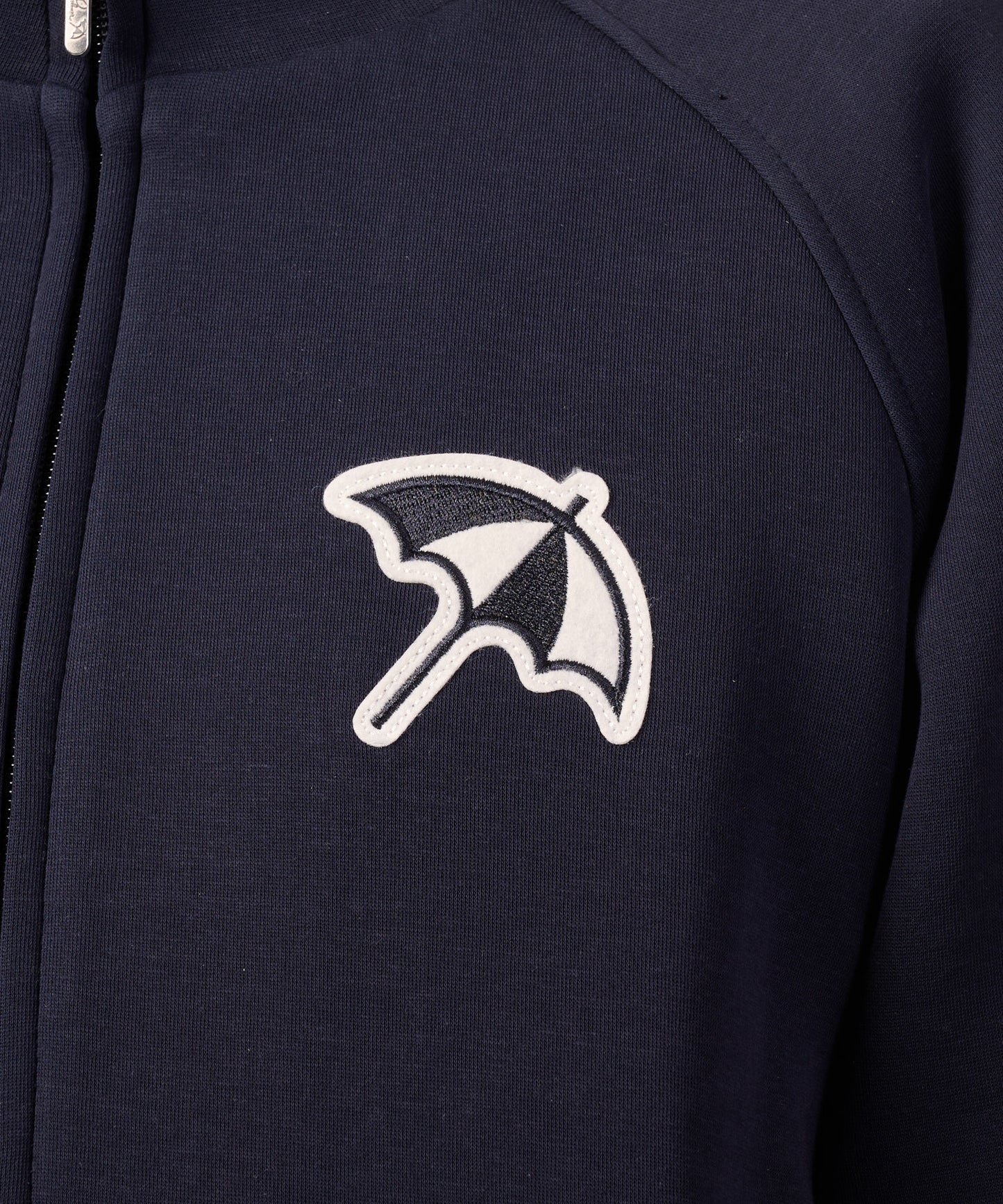 ダンボールニット シェア ジップブルゾン