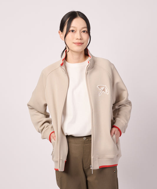 Arnold Palmer　ダンボールニット シェア ジップブルゾン