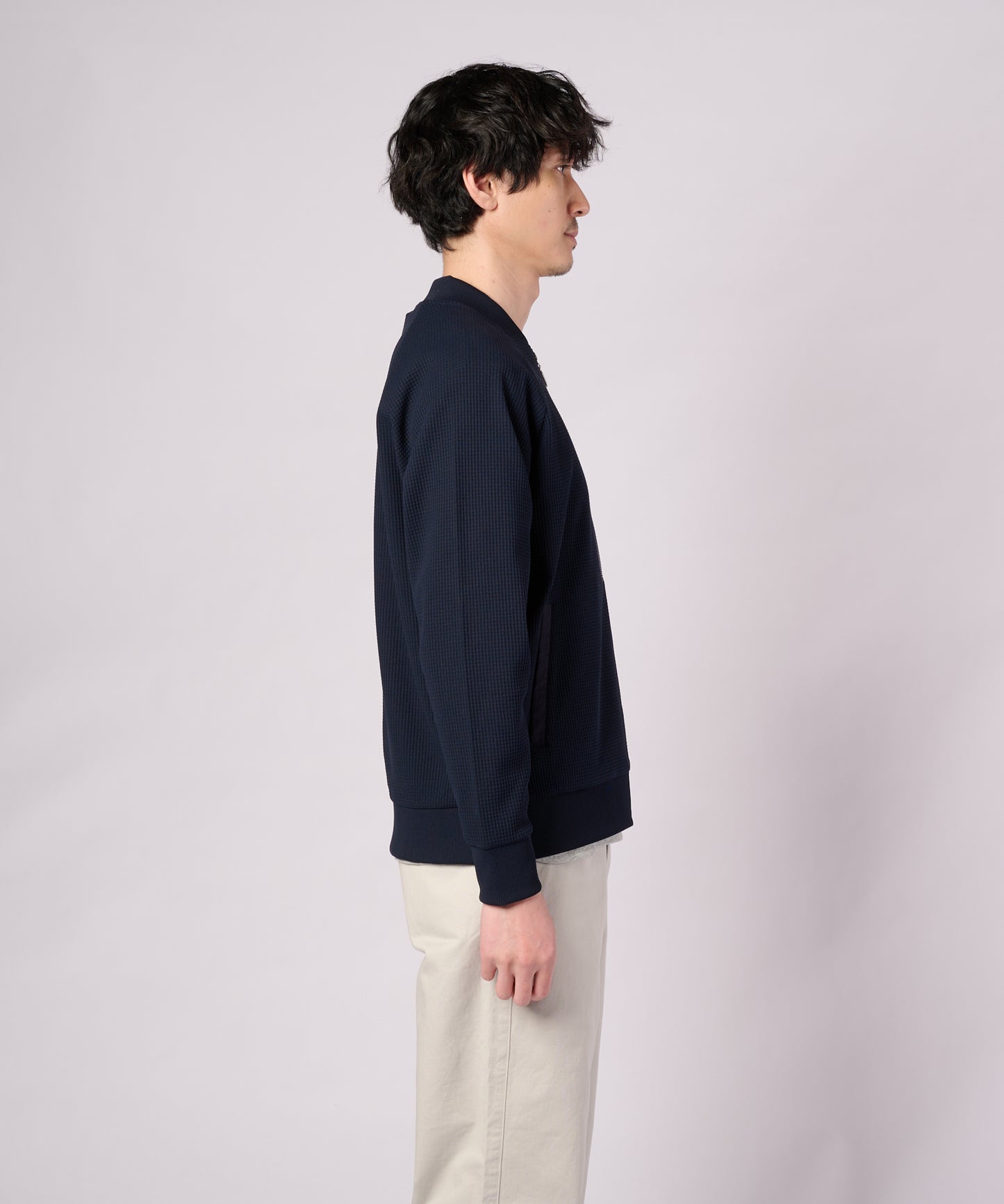 AIR FLEX ワッフル シェア MA-1 ブルゾン