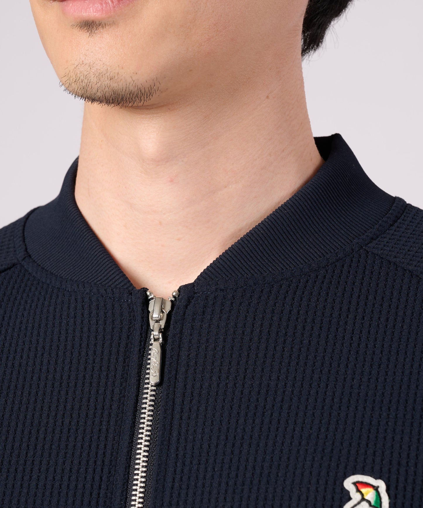 AIR FLEX ワッフル シェア MA-1 ブルゾン