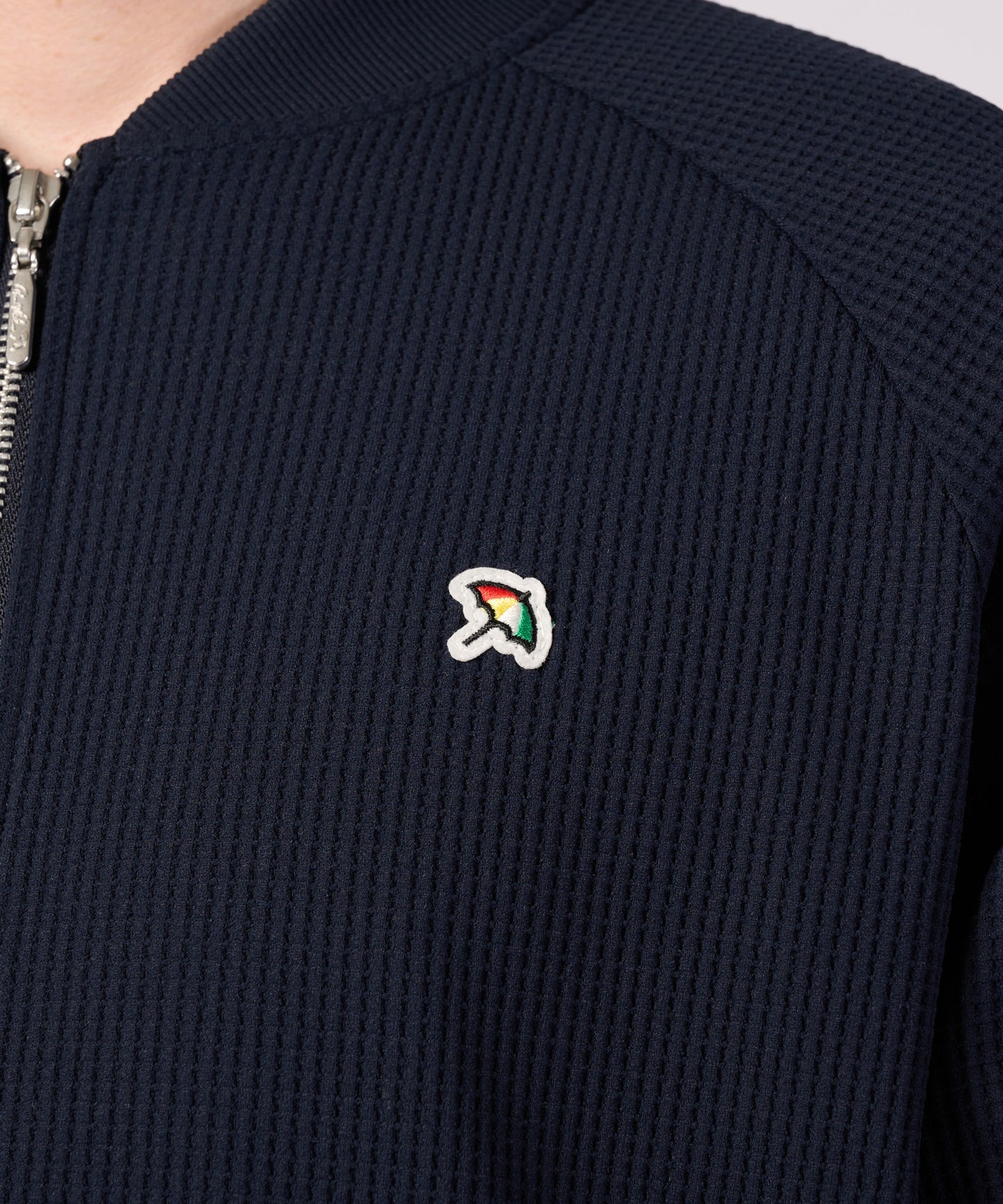 AIR FLEX ワッフル シェア MA-1 ブルゾン