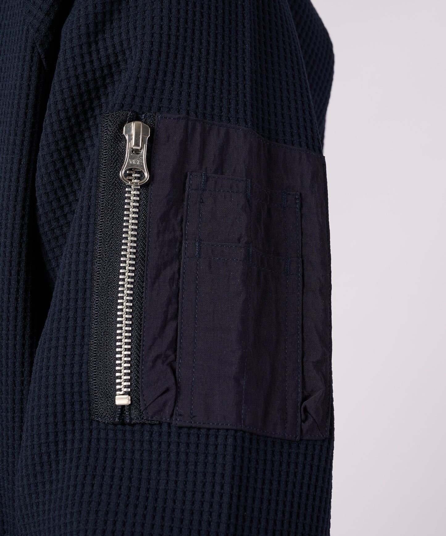 AIR FLEX ワッフル シェア MA-1 ブルゾン